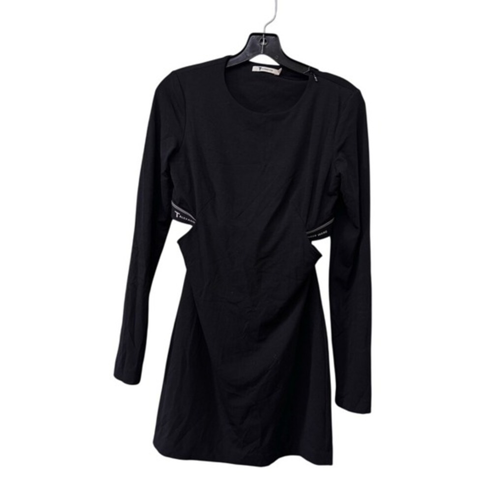 T alexander‎ Wang Cut Out Shirt dress size Medium